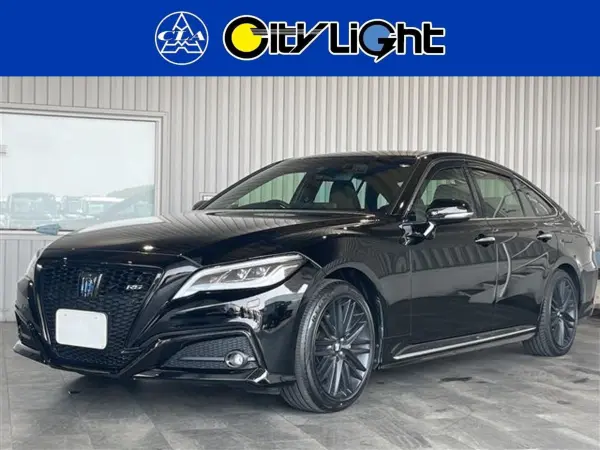 Toyota Crown Hybrid 2.5 RS Limited II — 2022, 4,000km, for sale in Kenya