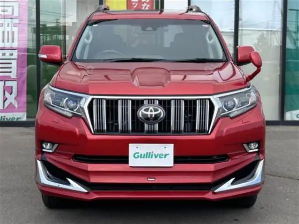 2018 Toyota Landcruiser Prado — photo 8 | Tuminion Kenya