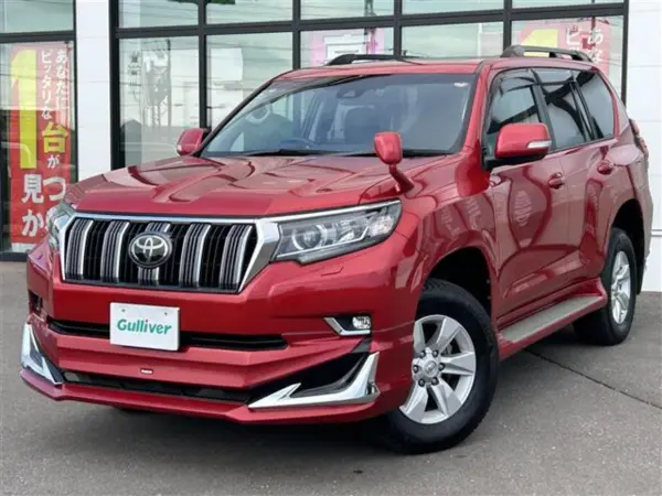 2018 Toyota Landcruiser Prado — photo 9 | Tuminion Kenya