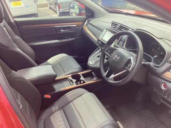2019 Honda Cr-v — photo 8 | Tuminion Kenya