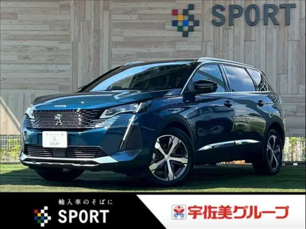 2021 Peugeot 5008 — photo 1