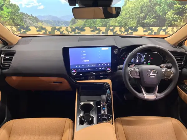 2024 Lexus Nx — photo 2 | Tuminion Kenya