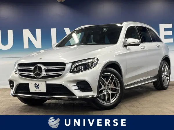 Mercedes-Benz GLC220 d 4Matic Sport (Leather Spec) Diesel Turbo 4WD Panoramic Sliding Roof Leather Seat Air Balance Package Burmester Sound Genuine Navigation Digital TV 360 Degree Camera System Radar Safety Package Genuine 19-inch Alloy ETC (Iridium Silver (M))
