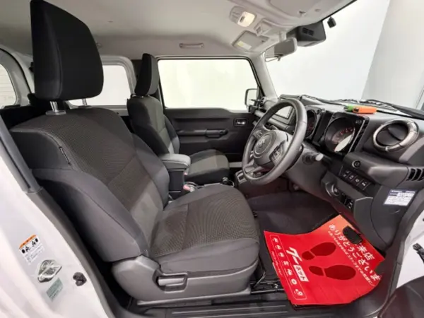 2024 Suzuki Jimny Sierra — photo 7 | Tuminion Kenya