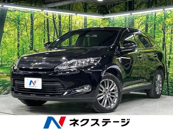 Toyota Harrier 2.5 Hybrid E-Four Premium 4WD (Black)