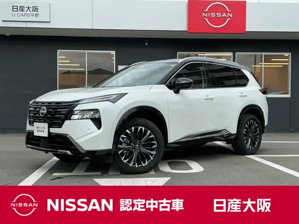 2025 Nissan Xtrail — photo 1