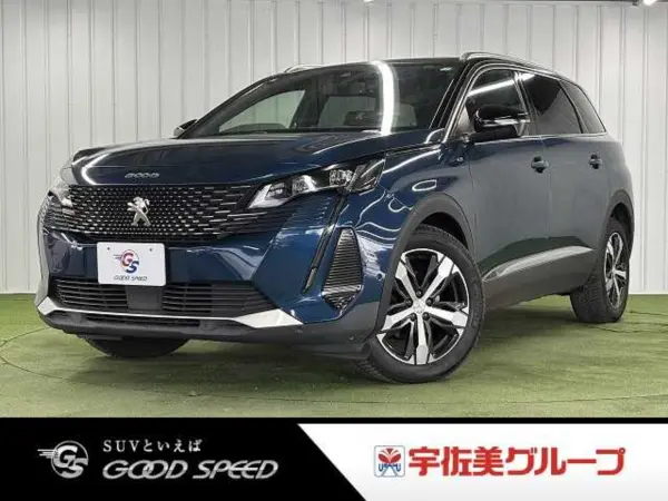 2021 Peugeot 5008 — photo 1