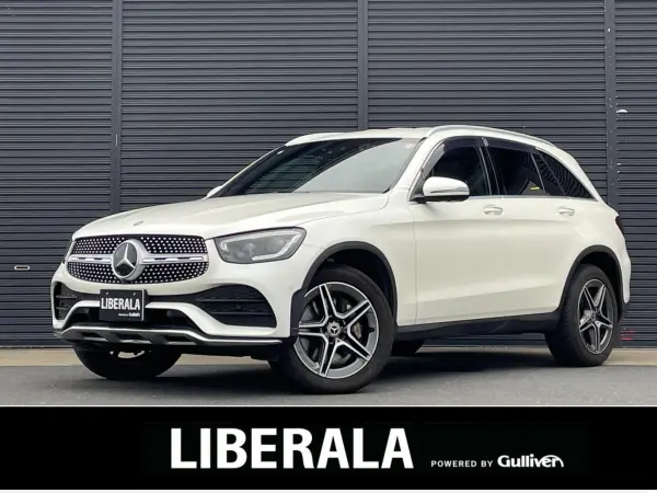 Mercedes-Benz GLC220 d 4MATIC AMG Line Diesel Turbo 4WD Late Model Radar Safety PKG ACC LKA BSM Navi 360° Camera TV BT USB Half Leather Seat Heater Memory PW Seat Ambient Light Power Rear Gate Genuine 19-inch AW Multibeam LED Front/Rear Dashcam Non-Smoker (Diamond White)