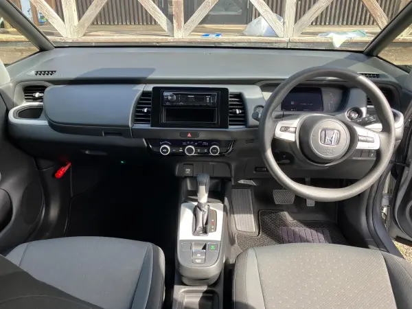 2020 Honda Fit — photo 9 | Tuminion Kenya