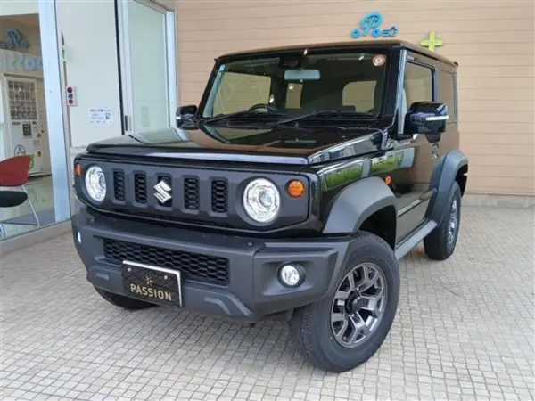 2025 Suzuki Jimny Sierra — photo 2 | Tuminion Kenya
