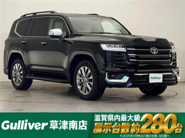 Toyota Land Cruiser 300 3.5 ZX 4WD