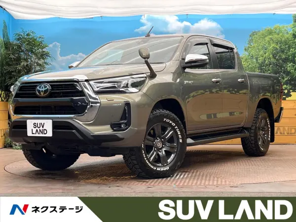 2021 Toyota Hilux — photo 1