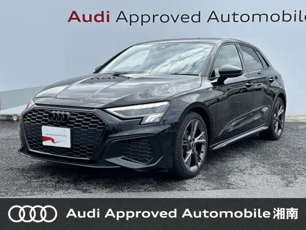 2022 Audi A3 Sportback — photo 1