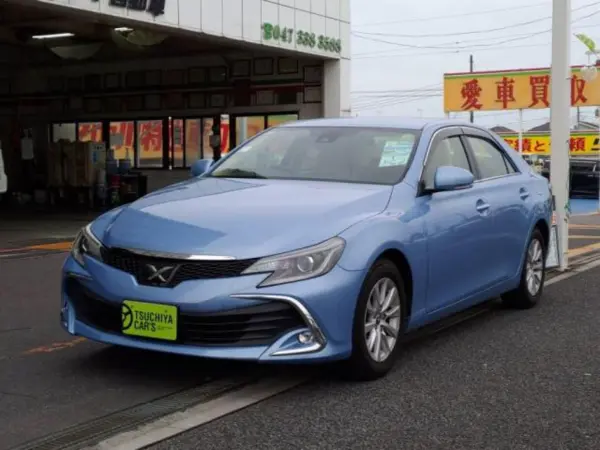 Toyota Mark X 2.5 250G 12-Seg M-Navi B-Camera ETC Auto (Light Blue)