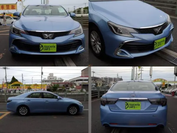 2017 Toyota Mark  X — photo 7 | Tuminion Kenya