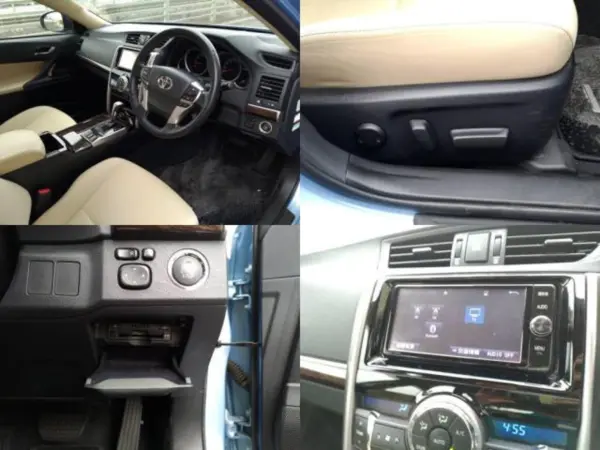 2017 Toyota Mark  X — photo 8 | Tuminion Kenya