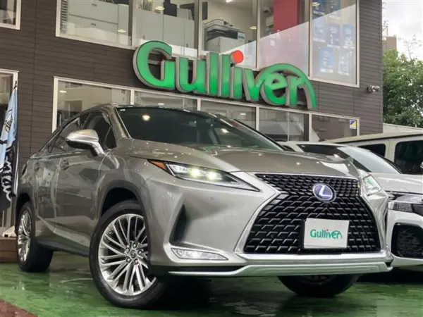 2021 Lexus Rx — photo 1