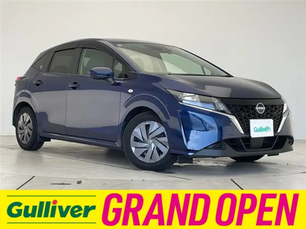 2021 Nissan Note — photo 1