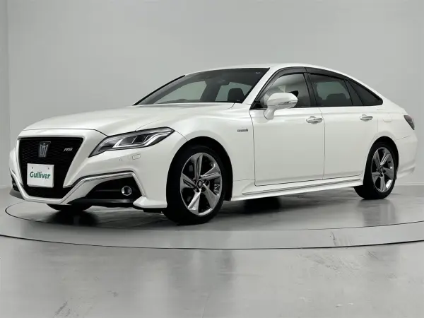 2019 Toyota Crown — photo 8 | Tuminion Kenya