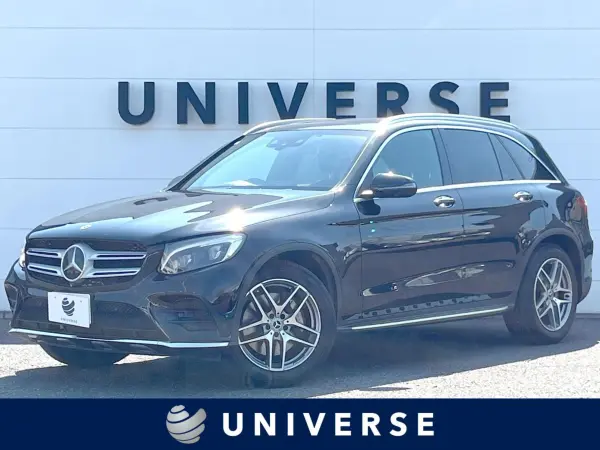 Mercedes-Benz GLC250 4MATIC Sport (Leather Spec) 4WD Panoramic Sliding Roof Black Leather Seat Air Balance PKG Burmester Sound Radar Safety PKG Genuine Navigation TV 360 Degree Camera HUD All Seat Heater LED Head Non-Smoking Vehicle (Obsidian Black (M))