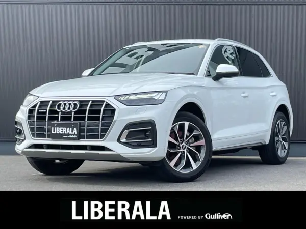 Audi Q5 40 TDI Quattro Advanced Diesel Turbo 4WD One Owner Plus PKG Luxury PKG Matrix LED Dynamic Turn Indicator Black Leather Seat Power Seat All Seat Heater Virtual Cockpit MMI Navigation CarPlay 360° Camera Power Back Door ETC2.0 (Glacier White Metallic)