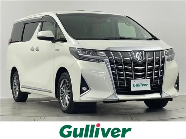 2020 Toyota Alphard — photo 1