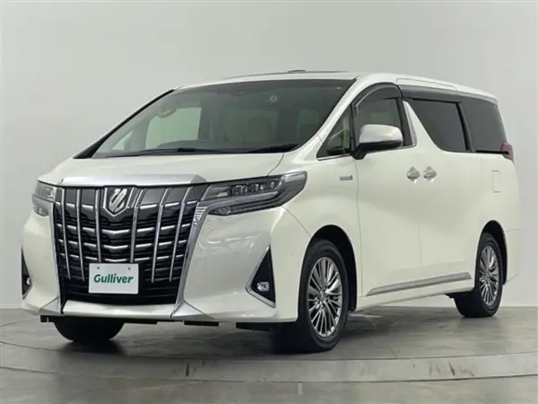 2020 Toyota Alphard — photo 9 | Tuminion Kenya