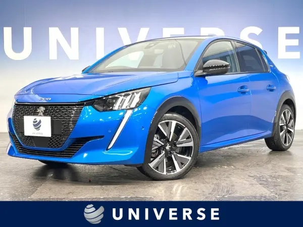 Peugeot 208 GT Line Panoramic Glass Roof Genuine Display Audio Apple CarPlay Adaptive Cruise Control Backup Camera Blind Spot Assist Full Digital Meter Full LED Headlights (Vertigo Blue)