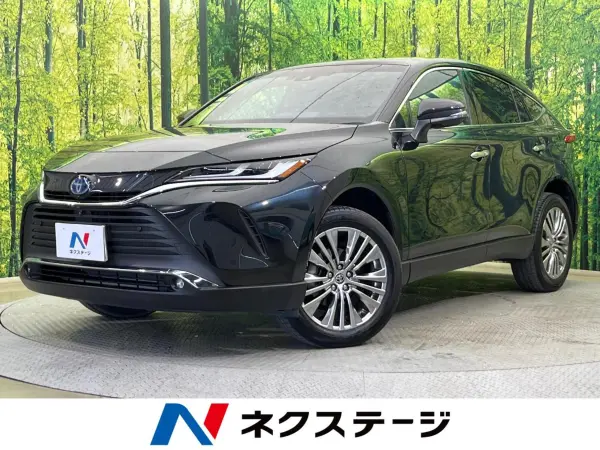 2024 Toyota Harrier — photo 1