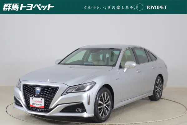2018 Toyota Crown — photo 1