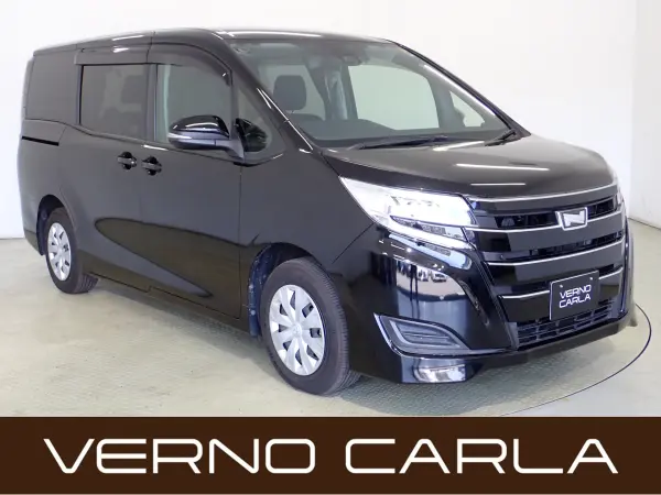 Toyota Noah 2.0 X 12th Gen Flip-down Monitor, Full-seg TV, Backup Camera, Dual Power Sliding Doors, Digital Inner Mirror, Cruise Control, Lane Keep Alert, Collision Mitigation Brake, Obstacle Sensor, LED Headlights (Black)