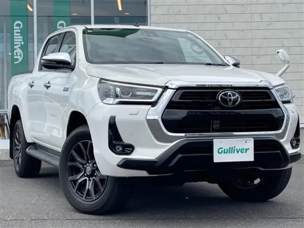 2021 Toyota Hilux — photo 1