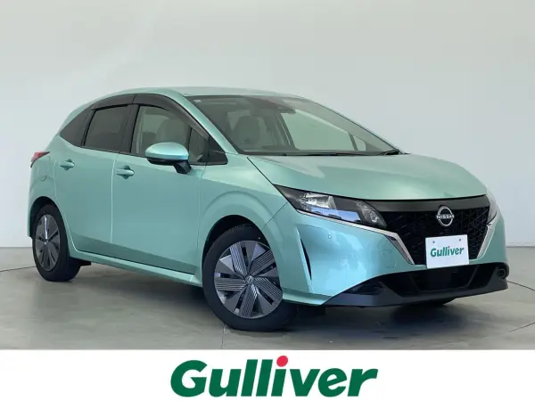 2021 Nissan Note — photo 1