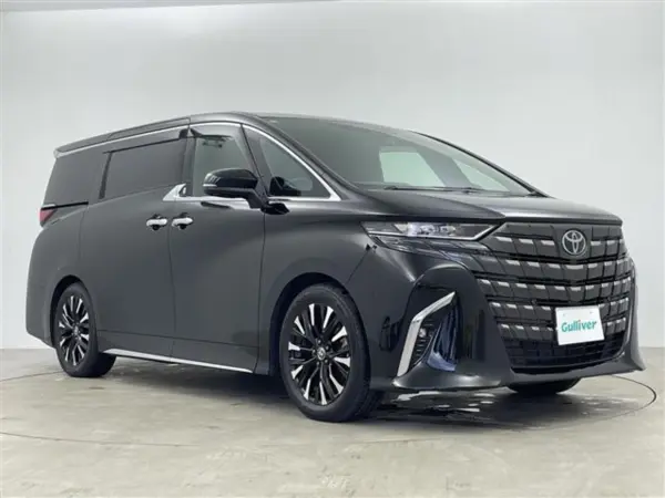 2023 Toyota Alphard — photo 1