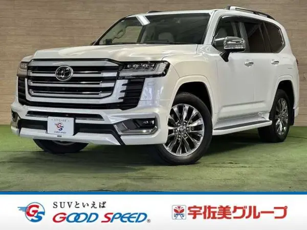 Toyota Land Cruiser 300 3.5 ZX 4WD Modellista/Sunroof/Rear Entertainment/Radar Cruise/Seat Heater/12.3-inch Navigation TV/360° Camera/Seat Air Conditioner/Dashcam/Power Rear Gate/Power Seat/Seat Memory/ETC (Precious White Pearl)