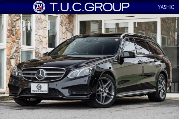 Mercedes-Benz E-Class Wagon E300 Avantgarde AMG & Radar SP Late Model P Start Black Leather Panoramic SR Navi TV 360 Camera Auto Trunk Foot Opener LED Light Parktronic AMG Aero & 18AW ACC BSM LCW (Obsidian Black M)