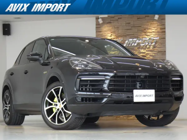 2020 Porsche Cayenne — photo 1
