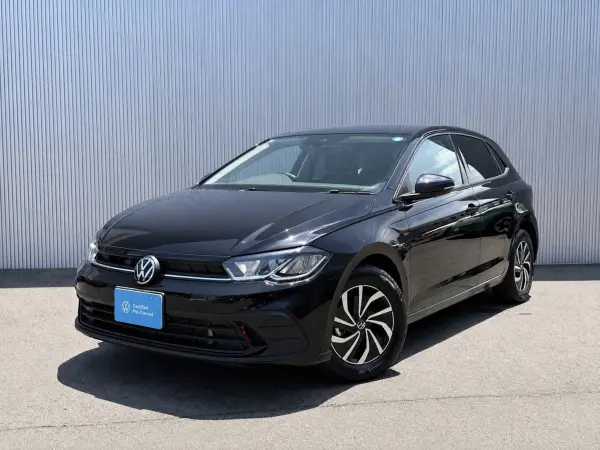Volkswagen Polo TSI Active One Owner ETC Rear Camera Front Assist Digital Meter Lane Keep Assist (Black)