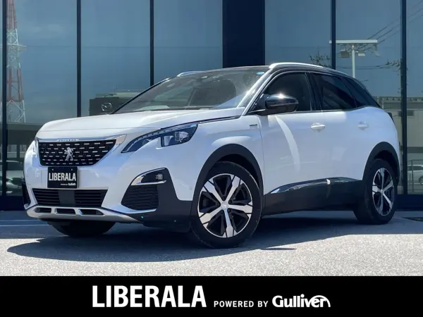 2021 Peugeot 3008 — photo 1