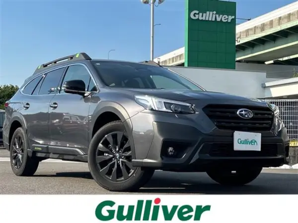Subaru Legacy Outback 1.8 X-Break EX 4WD One Owner Genuine Navigation Digital Inner (Gray Met)