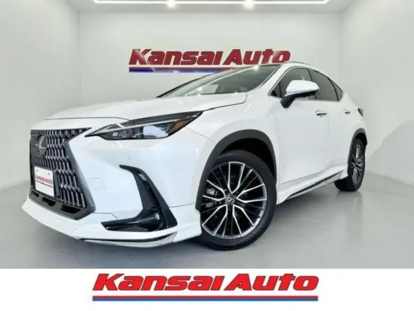 2025 Lexus Nx — photo 1
