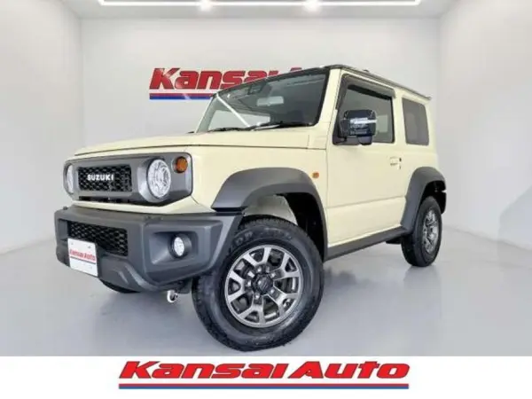 2024 Suzuki Jimny Sierra — photo 1