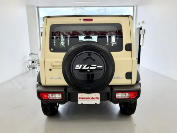 2024 Suzuki Jimny Sierra — photo 3 | Tuminion Kenya