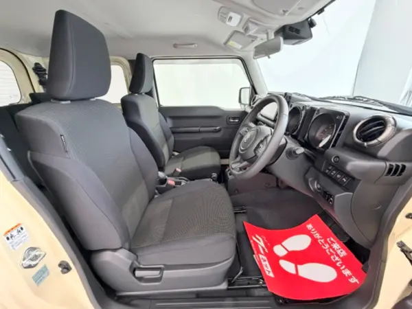 2024 Suzuki Jimny Sierra — photo 7 | Tuminion Kenya
