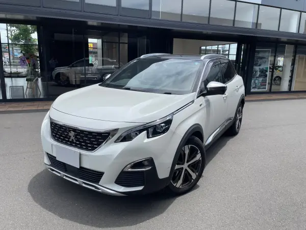 2019 Peugeot 3008 — photo 1