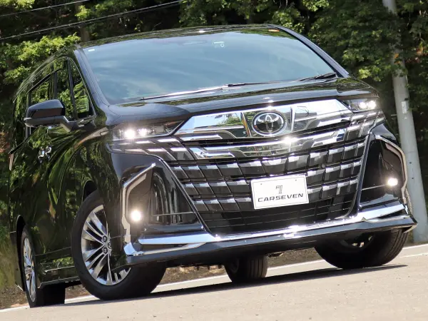 2023 Toyota Alphard — photo 8 | Tuminion Kenya