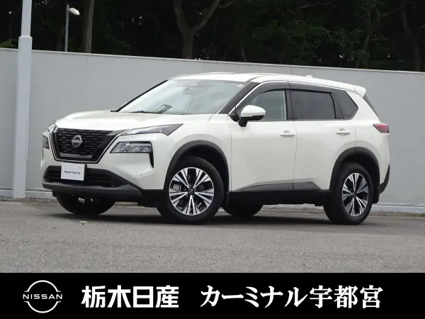 Nissan X-Trail 1.5 X e-4ORCE 4WD ProPILOT Collision Mitigation Brake ETC2.0 (Brilliant White Pearl 3-Coat Pearl) — 2024, 15,000km, for sale in Kenya
