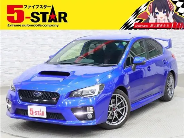 Subaru WRX STI 2.0 Type S 4WD 6MT