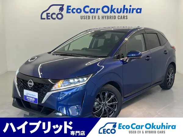 2021 Nissan Note — photo 1