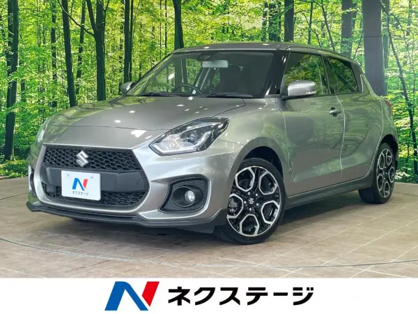 Suzuki Swift Sport 1.4 Safety Support Adaptive Cruise Control Blind Spot Monitor Display Audio Backup Camera Seat Heater LED Headlights Auto Lights Auto Air Conditioner Smart Key (Premium Silver Metallic)